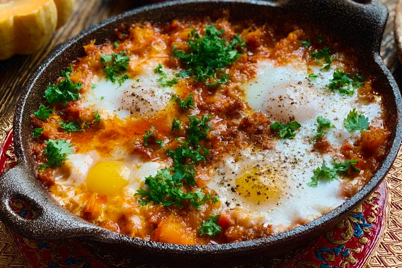 Pumpkin Shakshuka Recipe