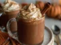 Pumpkin Spice Hot Chocolate in a Mug