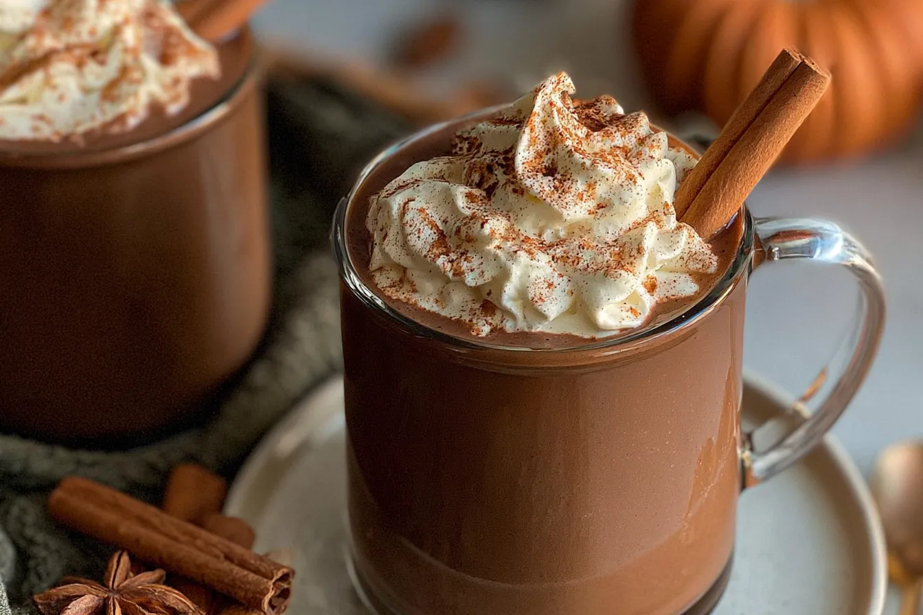 Pumpkin Spice Hot Chocolate: A Cozy Fall Favorite 4 Pumpkin Spice Hot Chocolate