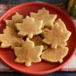 Delicious Gluten Free Vegan Pumpkin Sugar Cookies