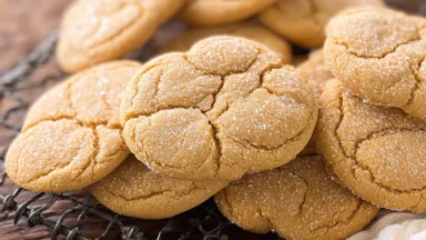 Delicious Pumpkin Sugar Cookies Baked to Perfection