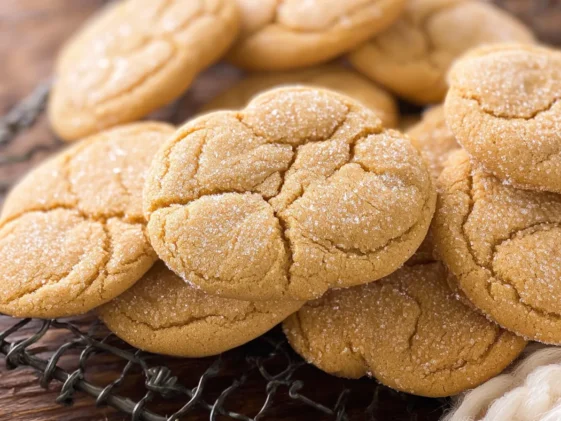 Delicious Pumpkin Sugar Cookies Baked to Perfection