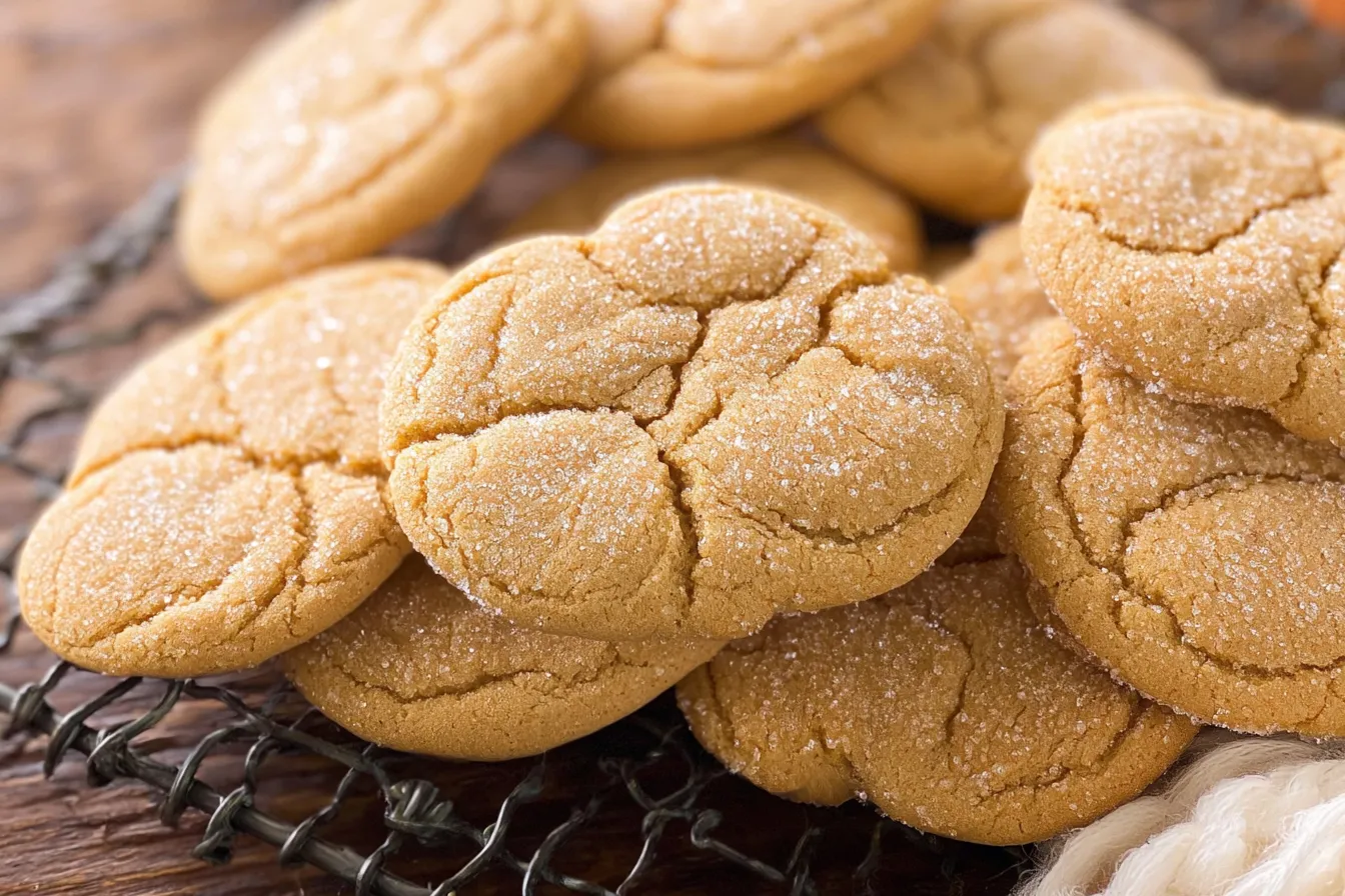 Delicious Pumpkin Sugar Cookies Baked to Perfection