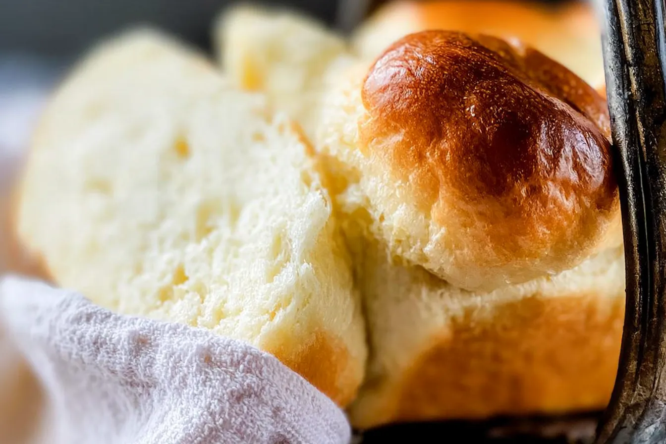 Freshly Baked Quick and Easy French Bread