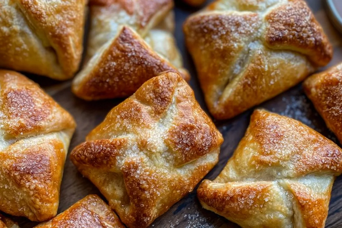 Quick Apple Turnovers (Only 4 Ingredients) for Sweet Bliss 4 Quick Apple Turnovers (Only 4 Ingredients)