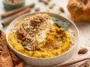 Quick Pumpkin Oatmeal Served in a Cozy Bowl