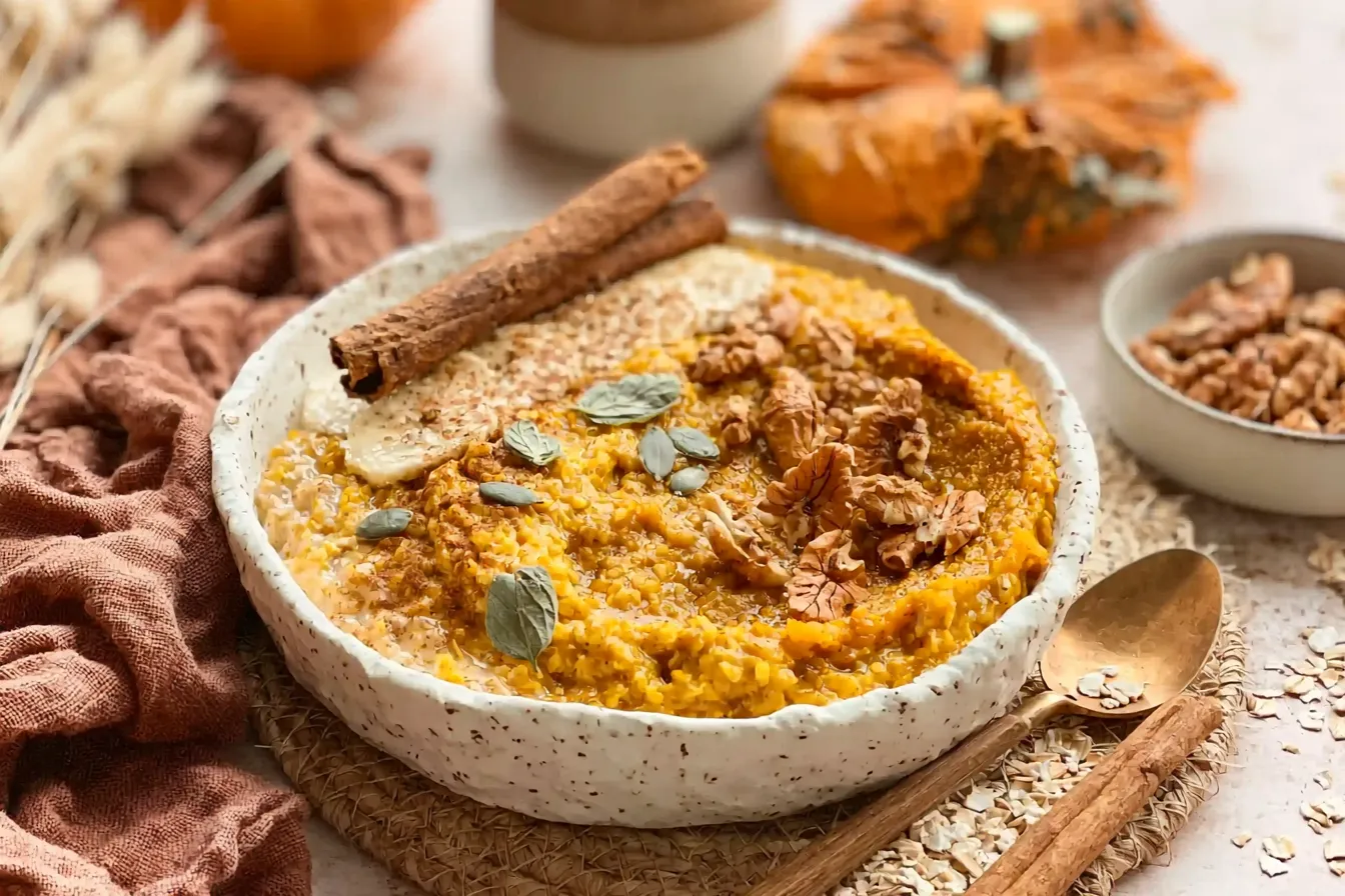 Quick Pumpkin Oatmeal: A Delightful Fall Breakfast Recipe 4 Quick Pumpkin Oatmeal