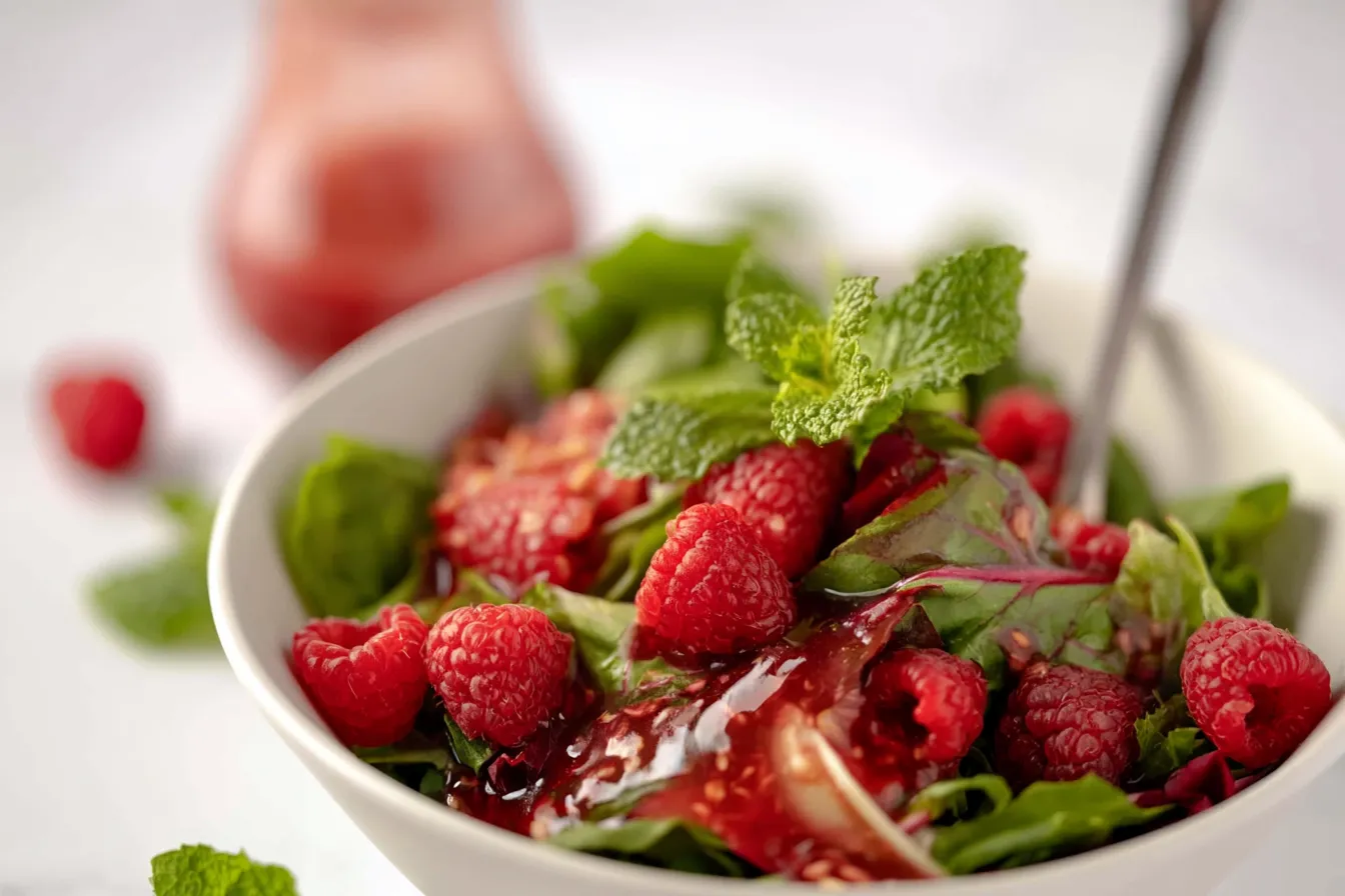 Raspberry Vinaigrette: A Fresh Twist on Dressings! 4 Raspberry Vinaigrette