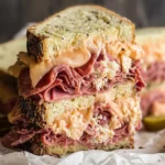 Reuben Sandwich Recipe: A Delicious Twist You'll Love 15 Authentic Reuben Sandwich Ready to Serve