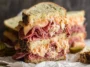 Authentic Reuben Sandwich Ready to Serve