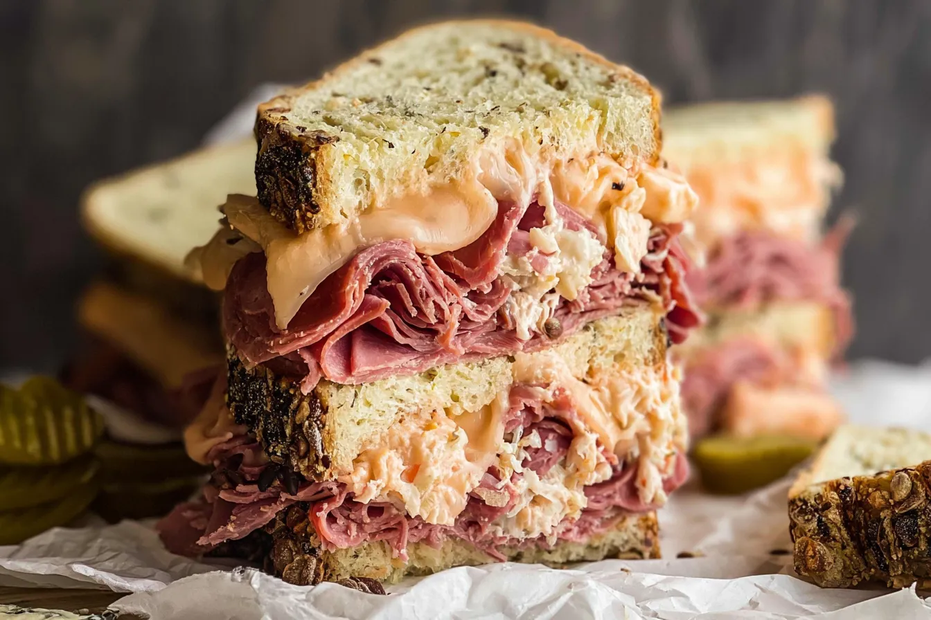Authentic Reuben Sandwich Ready to Serve