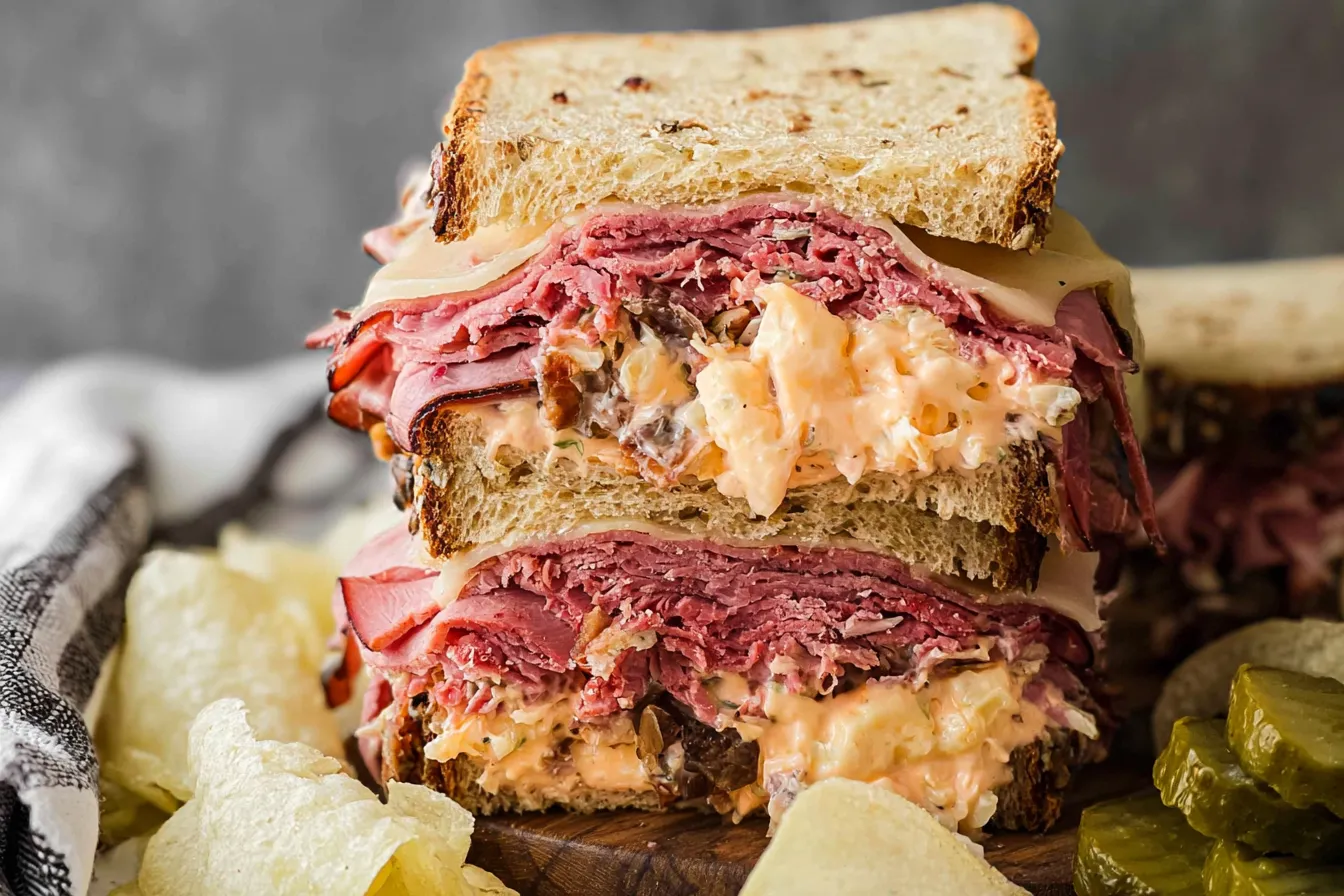 Reuben Sandwich Recipe: A Delicious Twist You'll Love 4 Reuben Sandwich Recipe