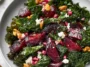 Vibrant Roasted Beet and Kale Salad Ready to Serve