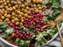 Delicious Roasted Chickpea Fall Salad