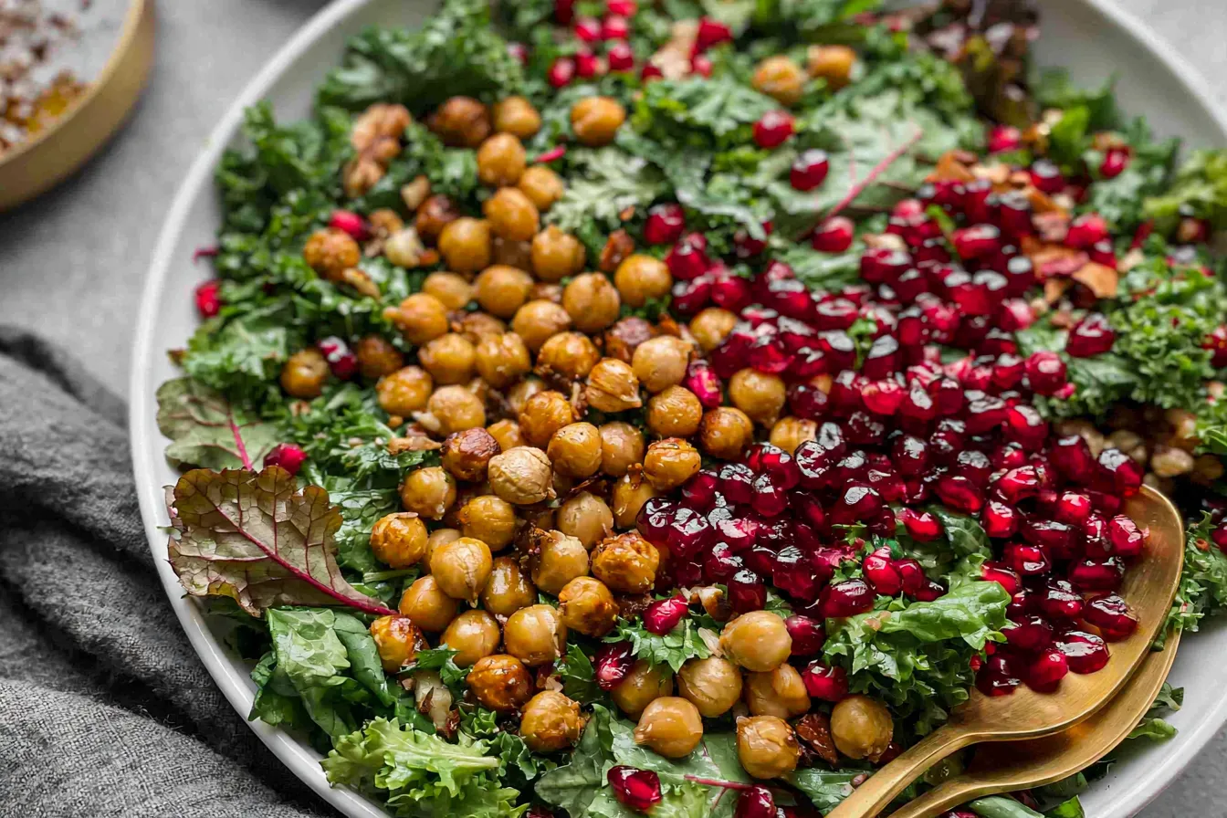 Roasted Chickpea Fall Salad: A Cozy Seasonal Delight 4 Roasted Chickpea Fall Salad