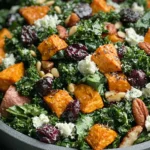 Roasted Sweet Potato Kale Salad: A Healthy Delight 14 Colorful Roasted Sweet Potato Kale Salad