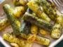Delicious Roasted Zucchini with Garlic