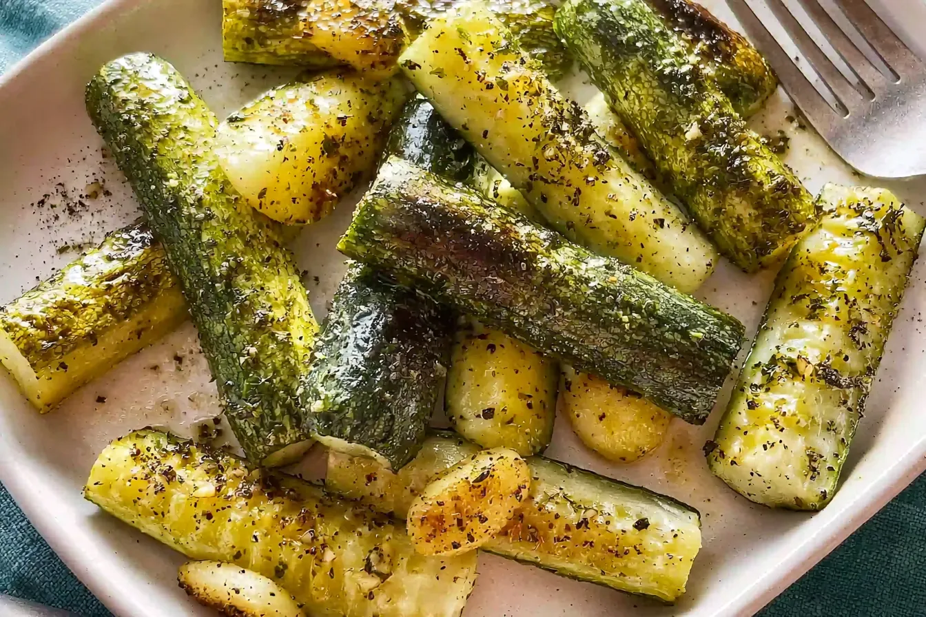 Roasted Zucchini with Garlic: A Flavorful Delight! 3 Delicious Roasted Zucchini with Garlic