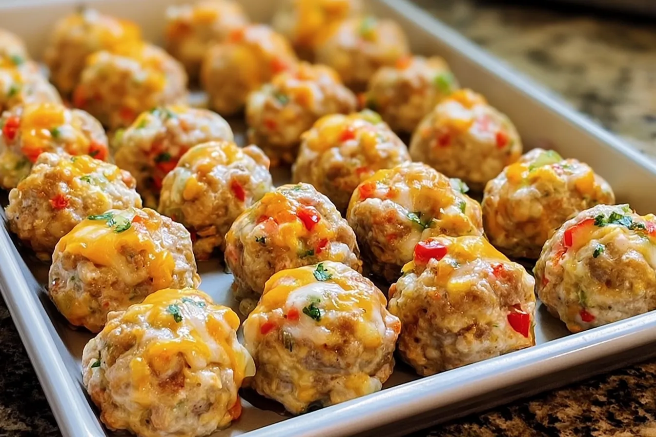 Rotel Cream Cheese Sausage Balls: A Delicious Delight! 4 Rotel Cream Cheese Sausage Balls