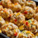 Rotel Cream Cheese Sausage Balls: A Delicious Delight! 5 Delicious Rotel Cream Cheese Sausage Balls Freshly Baked