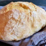 Rustic Italian Crusty Bread Recipe: A Must-Try Delight! 14 Golden Crust of Rustic Italian Crusty Bread