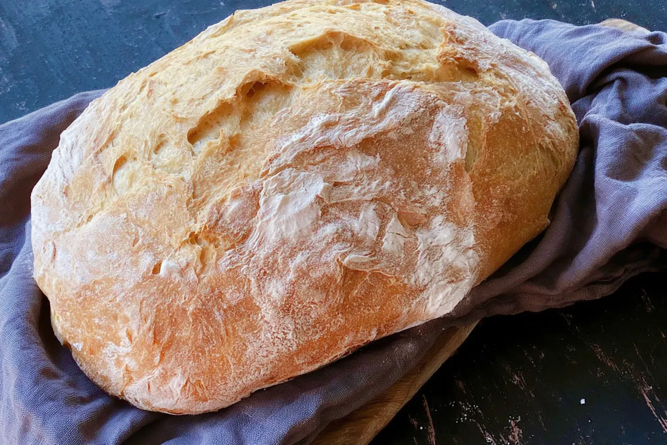 Rustic Italian Crusty Bread Recipe: A Must-Try Delight! 4 Rustic Italian Crusty Bread Recipe