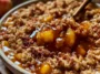 Delicious Salted Caramel Apple Crisp with Oat Topping