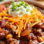 Savory Crock Pot Dr Pepper Chili for Cozy Nights In 14 Savory Crock Pot Dr Pepper Chili Ready to Serve