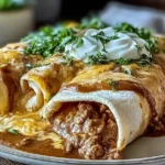 Savory Smothered Ground Beef Burritos with Creamy Chipotle Delight 15 Savory Smothered Ground Beef Burritos with Creamy Chipotle Delight