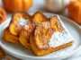 Delicious Seasonal Pumpkin French Toast Ready to Serve