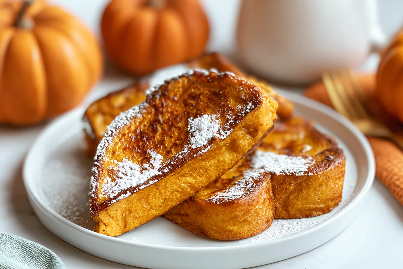 Seasonal Pumpkin French Toast That Turns Breakfast Into a Cozy Escape