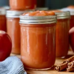 Slow Cooker Applesauce {for canning} – A Must-Try Delight 14 Delicious Slow Cooker Applesauce {for canning} in a Jar