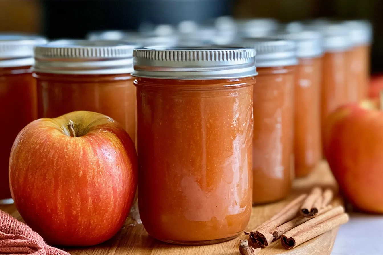 Slow Cooker Applesauce {for canning} – A Must-Try Delight 4 Slow Cooker Applesauce {for canning}