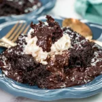 Slow Cooker Brownie Pudding: Irresistibly Delicious Dessert 15 Slow Cooker Brownie Pudding Served in a Bowl