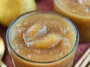 Delicious Slow Cooker Pear Applesauce in a Bowl