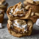 S’mores Cookie Cups: The Sweetest Treat You'll Ever Make 5 Delicious S’mores Cookie Cups Ready to Enjoy