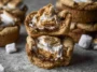 Delicious S’mores Cookie Cups Ready to Enjoy