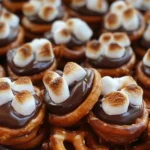S’mores Pretzel Bites: Irresistibly Sweet and Salty Treats 15 Delicious S’mores Pretzel Bites – Sweet & Salty Treats