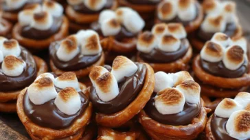 Delicious S’mores Pretzel Bites – Sweet & Salty Treats