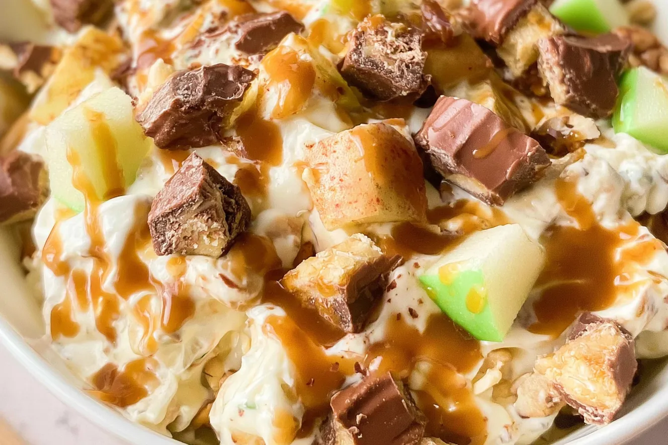 Snickers Apple Salad: A Delicious Treat You’ll Love 4 Snickers Apple Salad