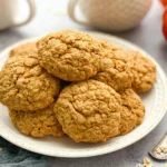 Soft and Chewy Pumpkin Oatmeal Cookies for Cozy Fall Days 15 Soft and Chewy Pumpkin Oatmeal Cookies Freshly Baked