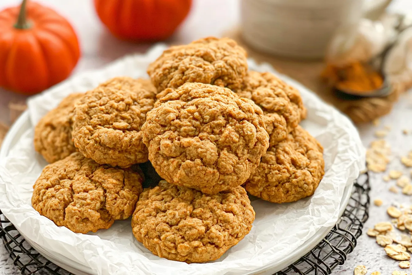 Soft and Chewy Pumpkin Oatmeal Cookies for Cozy Fall Days 4 Soft and Chewy Pumpkin Oatmeal Cookies