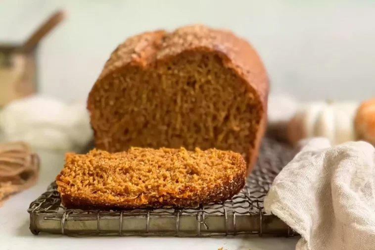 Sourdough Pumpkin Bread: A Warm, Cozy Delight! 3 Delicious Sourdough Pumpkin Bread Slices
