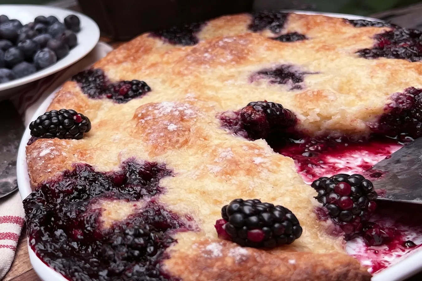 Southern Blackberry Cobbler Recipe: A Scrumptious Delight! 4 Southern Blackberry Cobbler Recipe