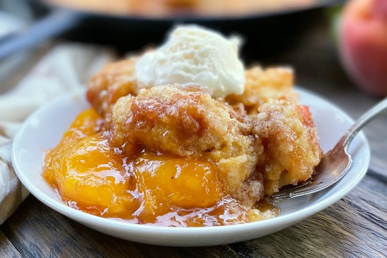 Southern Peach Cobbler: A Delicious Southern Delight 4 Southern Peach Cobbler