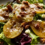 Spiced Pear Greens Salad: A Delightful Fall Treat 15 Spiced Pear Greens Salad: Vibrant and Delicious