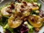 Spiced Pear Greens Salad: Vibrant and Delicious