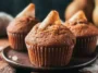 Delicious Spiced Pear Muffins Freshly Baked