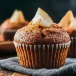 Spiced Pear Muffins Recipe: A Delightful Autumn Treat 5 Spiced Pear Muffins Freshly Baked and Ready to Enjoy