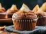 Spiced Pear Muffins Freshly Baked and Ready to Enjoy